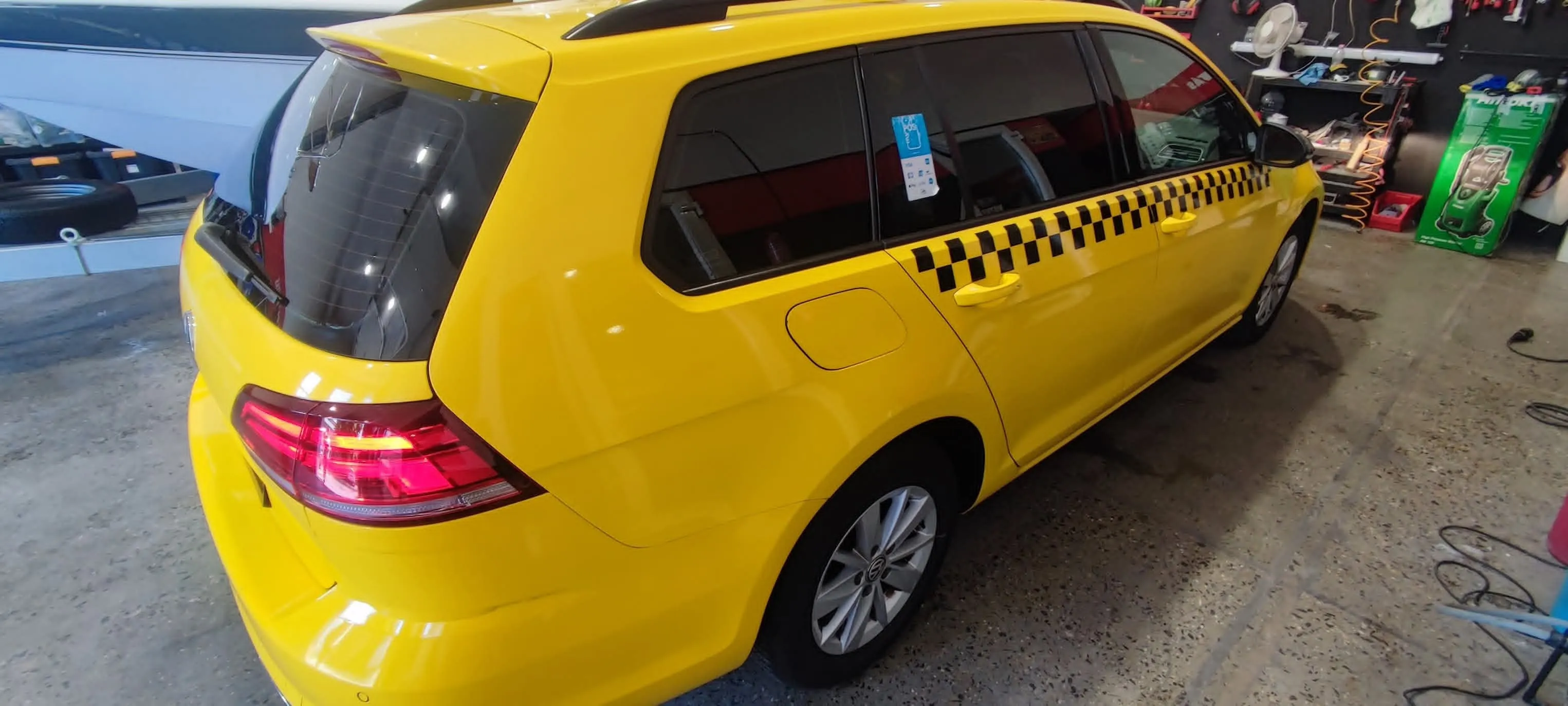 Autókozmetika munka 5