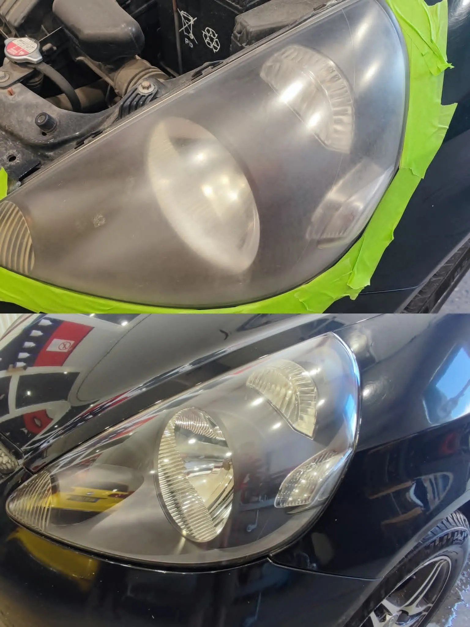 Autókozmetika munka 7