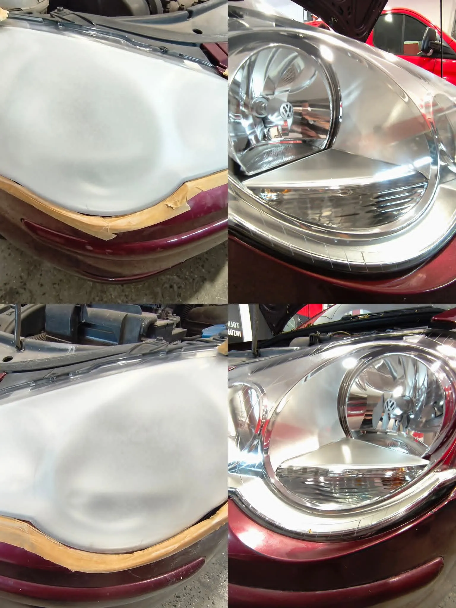 Autókozmetika munka 12