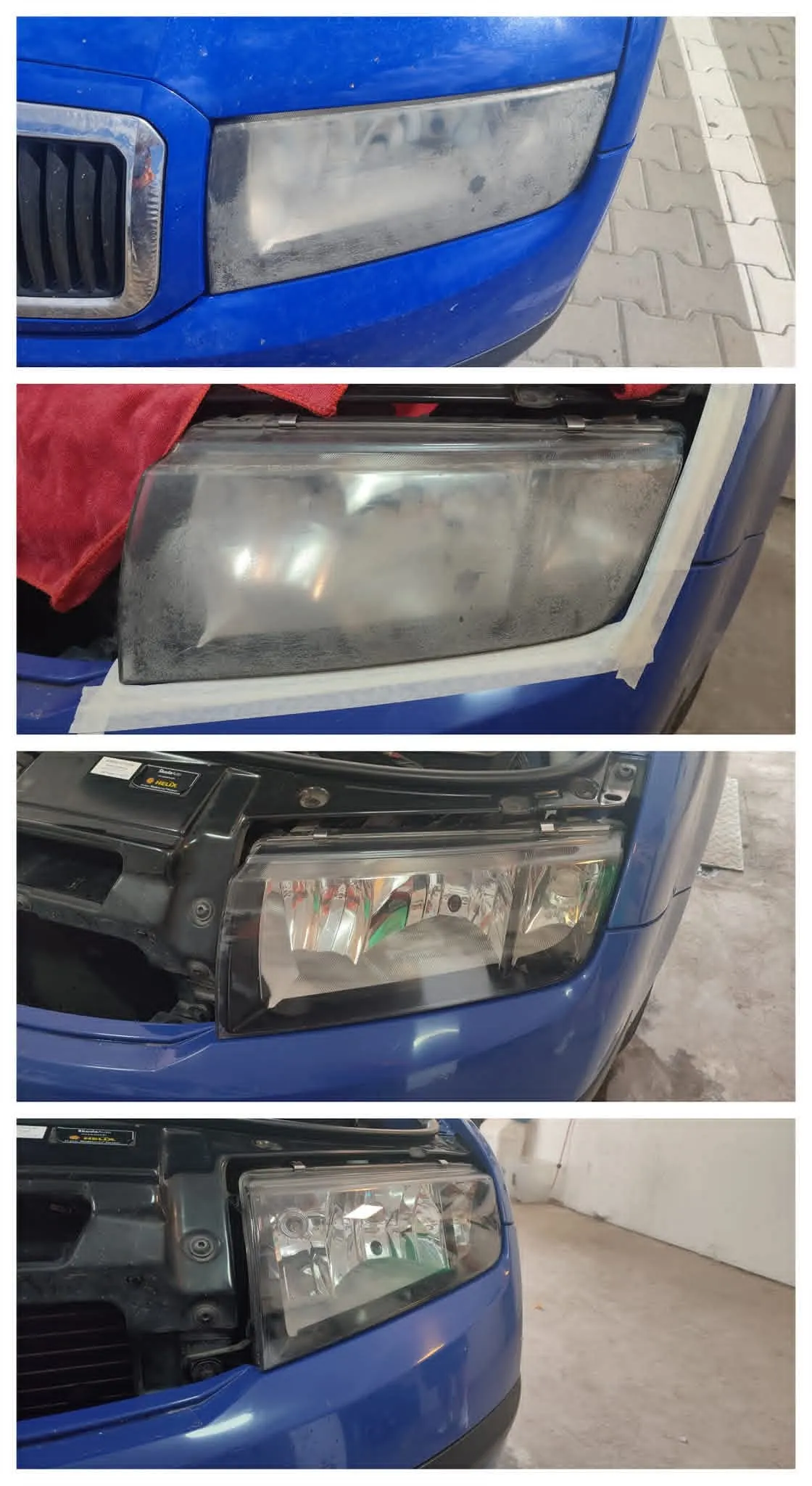 Autókozmetika munka 15